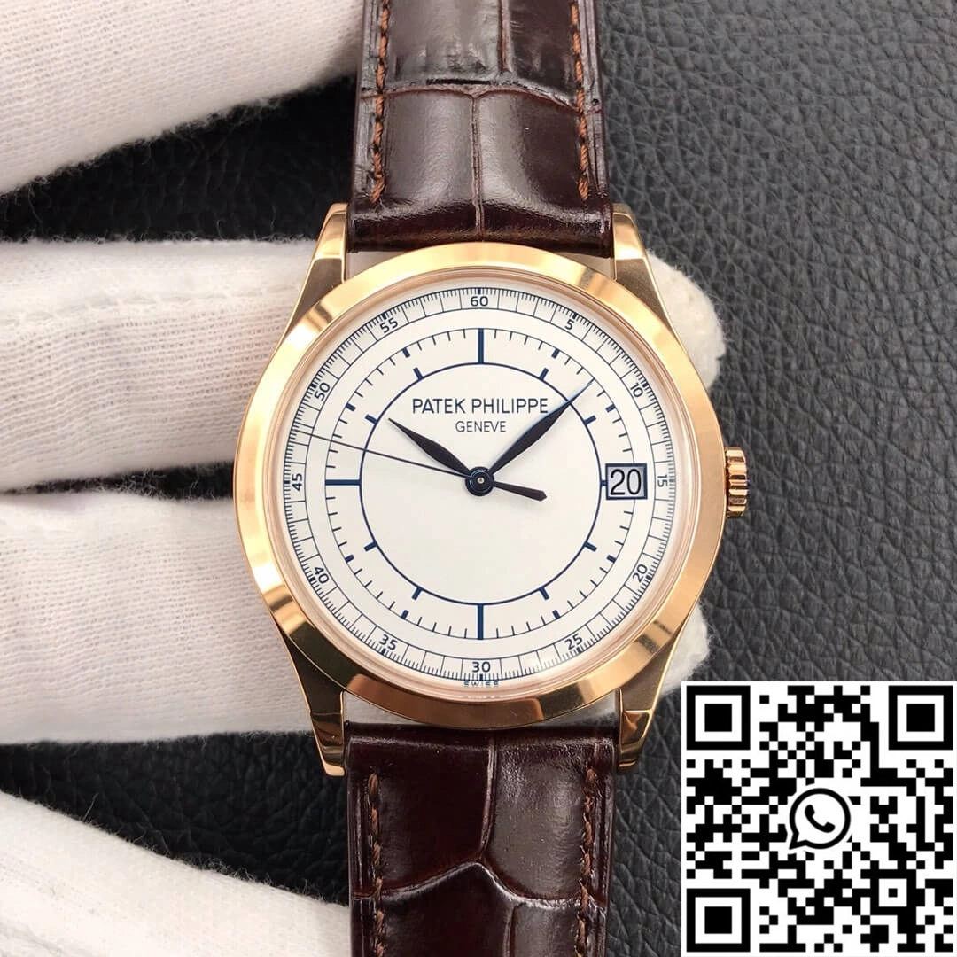 FastDry Patek Philippe Calatrava 5296R-001 ZF Factory Rose Gold 524
