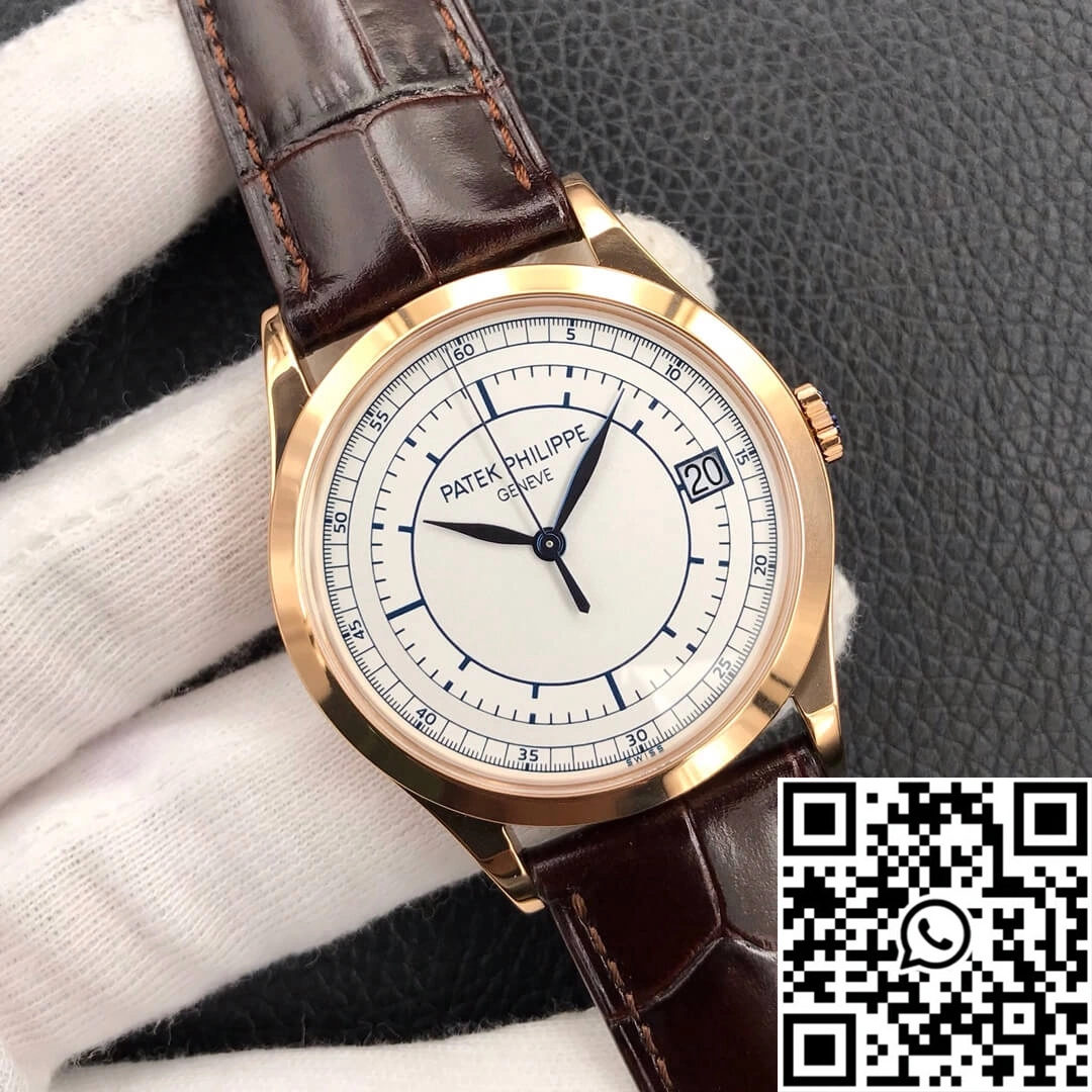 FastDry Patek Philippe Calatrava 5296R-001 ZF Factory Rose Gold 524