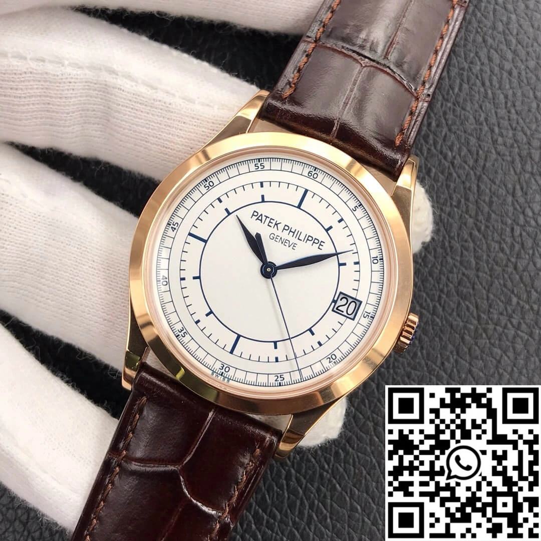 FastDry Patek Philippe Calatrava 5296R-001 ZF Factory Rose Gold 524