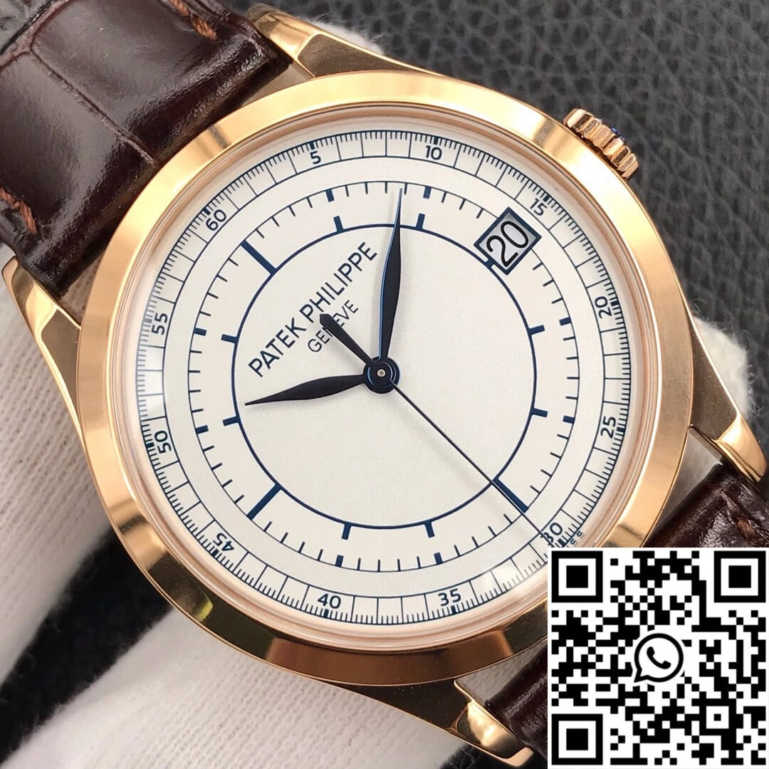 FastDry Patek Philippe Calatrava 5296R-001 ZF Factory Rose Gold 524