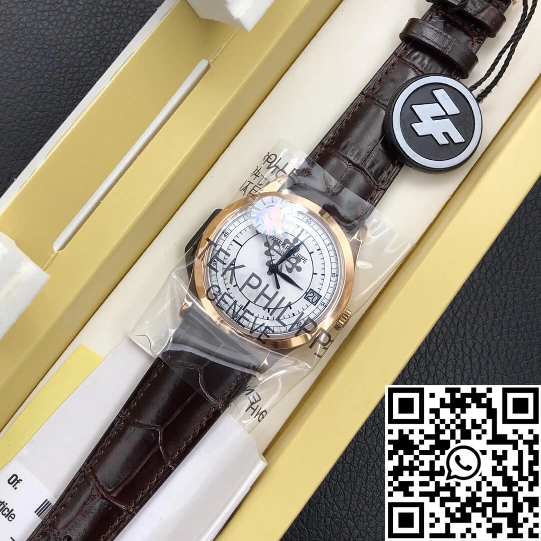 FastDry Patek Philippe Calatrava 5296R-001 ZF Factory Rose Gold 524