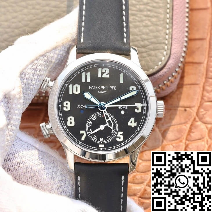 Patek Philippe Calatrava 5524 GR Factory Stainless Steel Stretchable 522