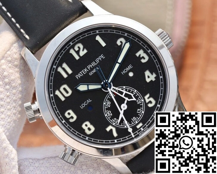 Patek Philippe Calatrava 5524 GR Factory Stainless Steel Stretchable 522