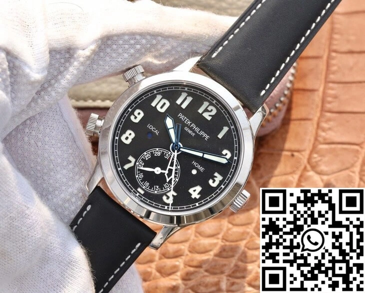 Patek Philippe Calatrava 5524 GR Factory Stainless Steel Stretchable 522
