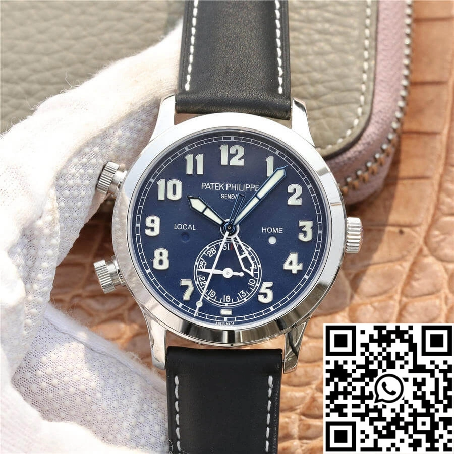 SmartChoice Patek Philippe Calatrava 5524G-001 GR Factory Stainless Steel Blue Dial 530