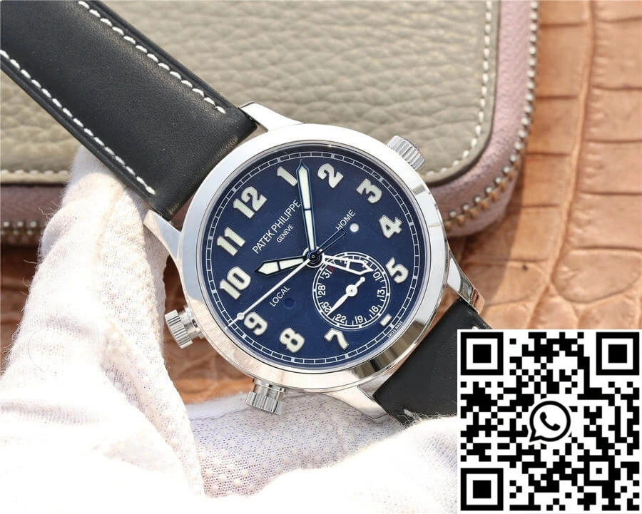 SmartChoice Patek Philippe Calatrava 5524G-001 GR Factory Stainless Steel Blue Dial 530