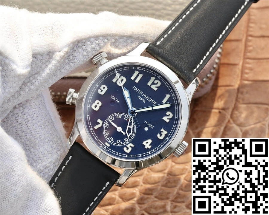 SmartChoice Patek Philippe Calatrava 5524G-001 GR Factory Stainless Steel Blue Dial 530