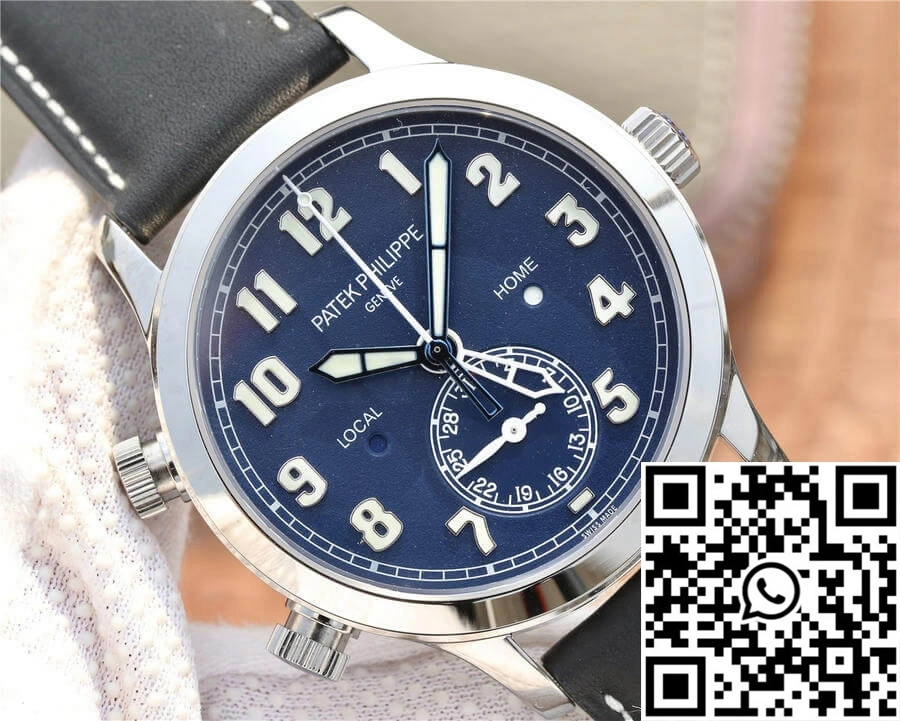 SmartChoice Patek Philippe Calatrava 5524G-001 GR Factory Stainless Steel Blue Dial 530