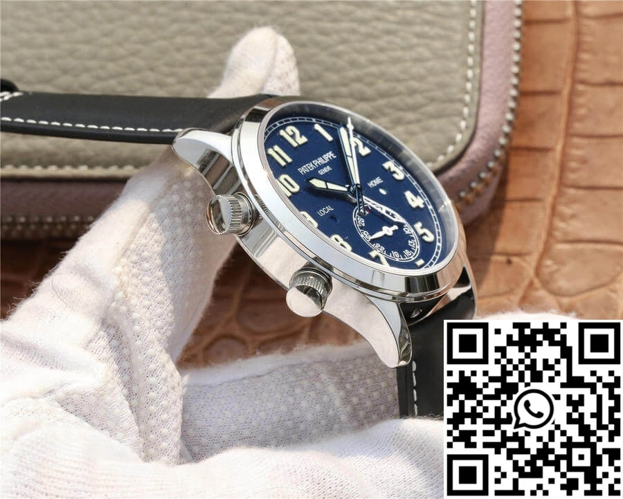SmartChoice Patek Philippe Calatrava 5524G-001 GR Factory Stainless Steel Blue Dial 530