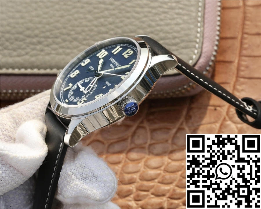 SmartChoice Patek Philippe Calatrava 5524G-001 GR Factory Stainless Steel Blue Dial 530