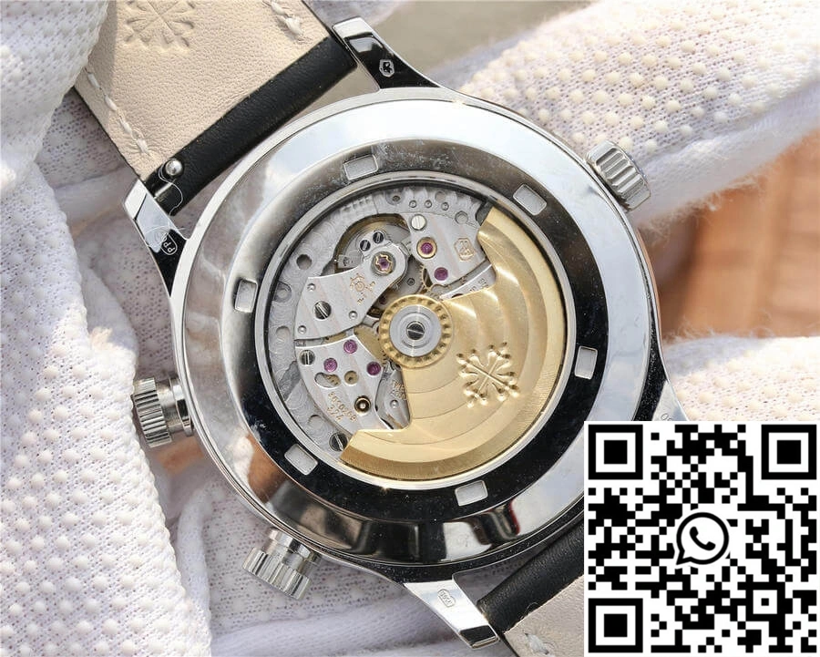SmartChoice Patek Philippe Calatrava 5524G-001 GR Factory Stainless Steel Blue Dial 530