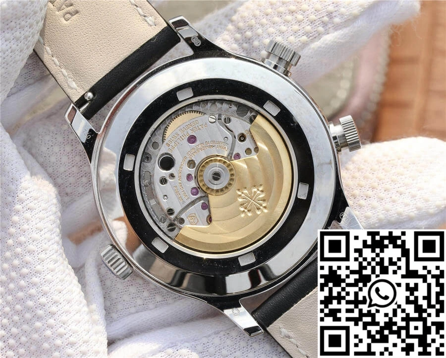 SmartChoice Patek Philippe Calatrava 5524G-001 GR Factory Stainless Steel Blue Dial 530