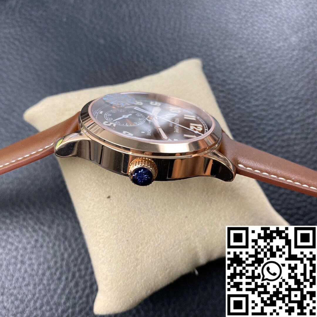 Bright Patek Philippe Calatrava 5524R-001 GR Factory Rose Gold 527