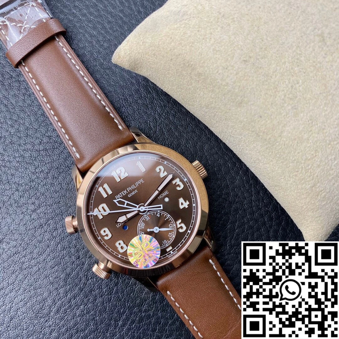 Bright Patek Philippe Calatrava 5524R-001 GR Factory Rose Gold 527