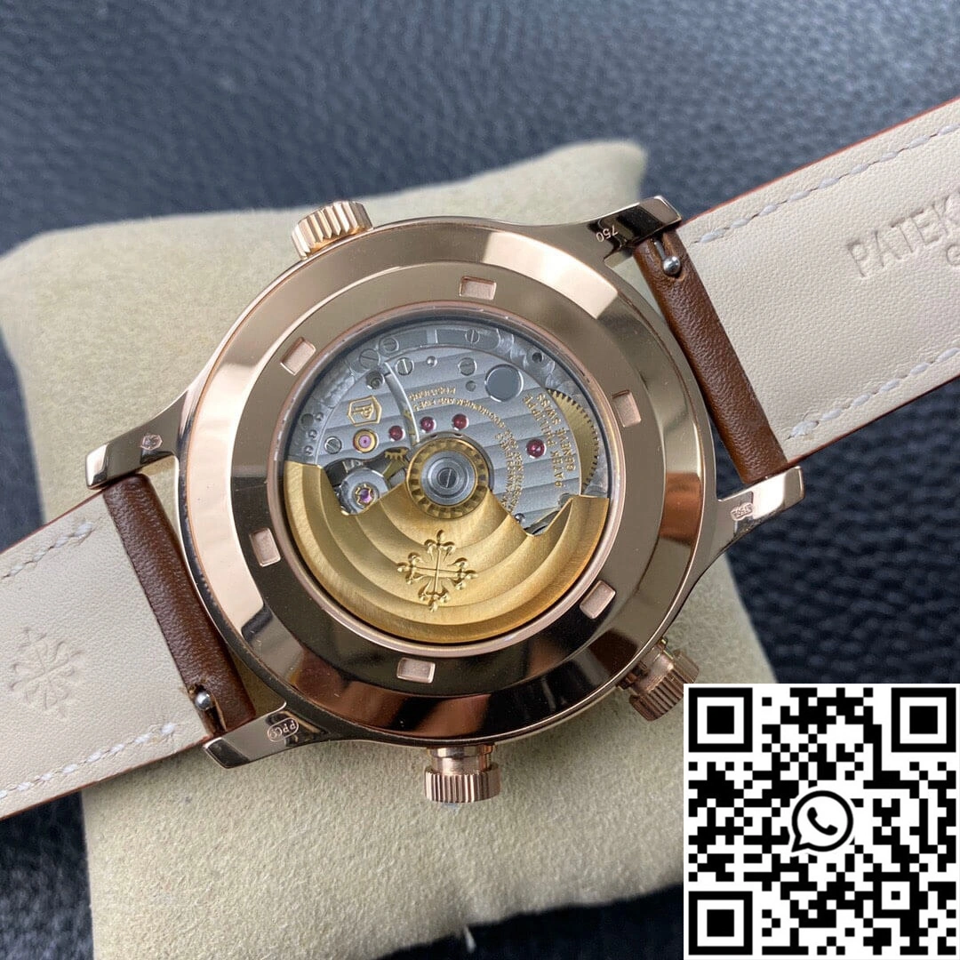 Bright Patek Philippe Calatrava 5524R-001 GR Factory Rose Gold 527