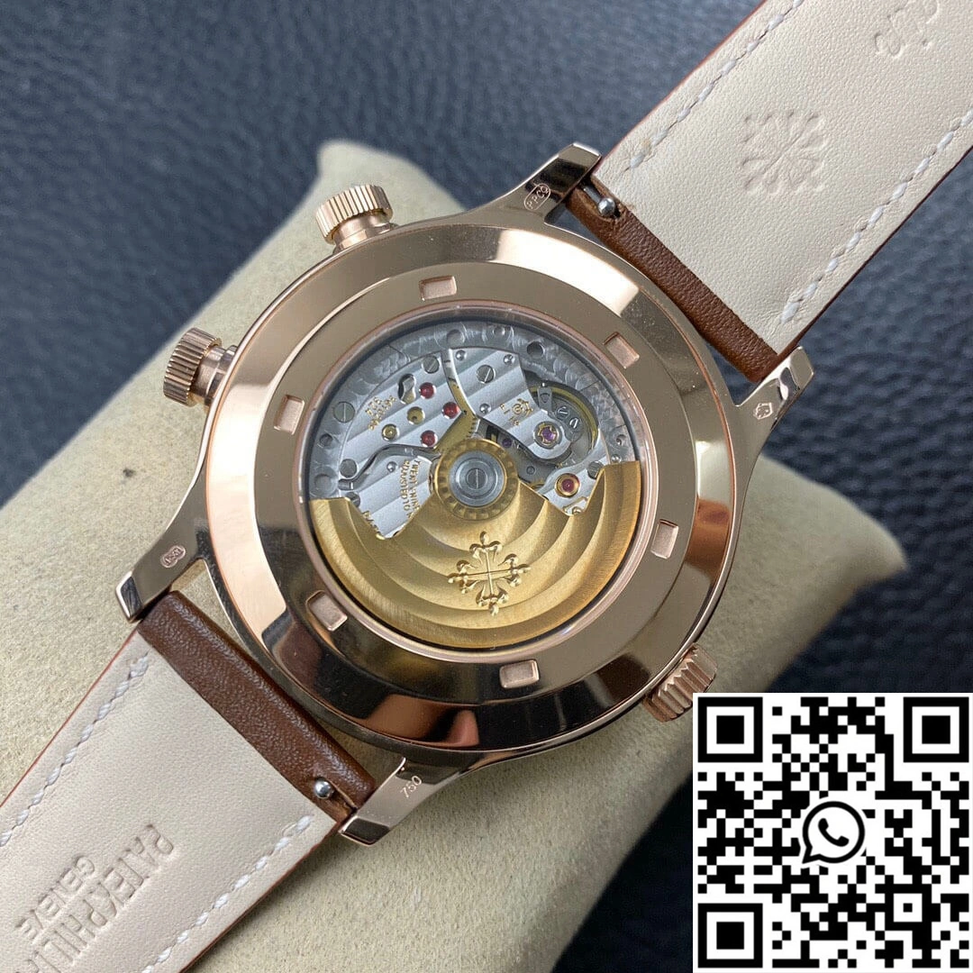 Bright Patek Philippe Calatrava 5524R-001 GR Factory Rose Gold 527