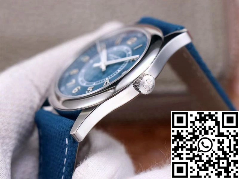 SunProtective Patek Philippe Calatrava 6007A-001 ZF Factory Blue Dial 529