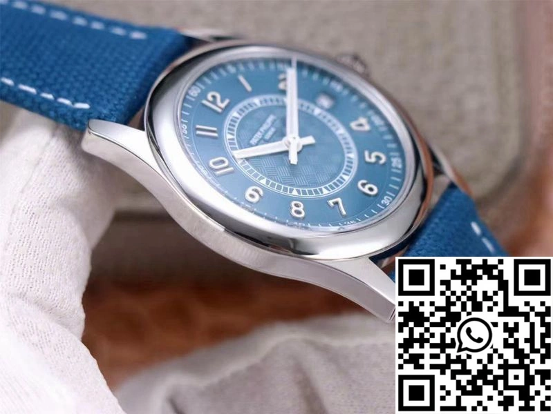 SunProtective Patek Philippe Calatrava 6007A-001 ZF Factory Blue Dial 529