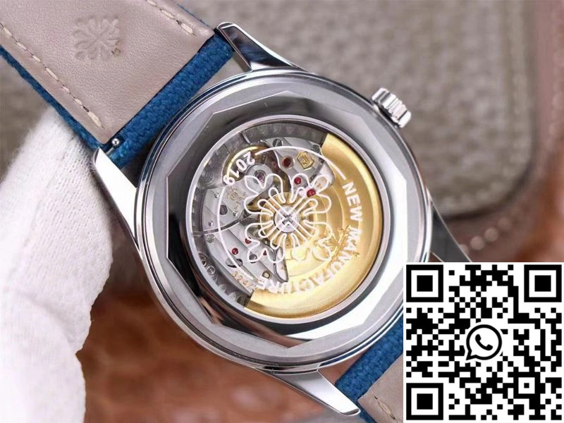 SunProtective Patek Philippe Calatrava 6007A-001 ZF Factory Blue Dial 529