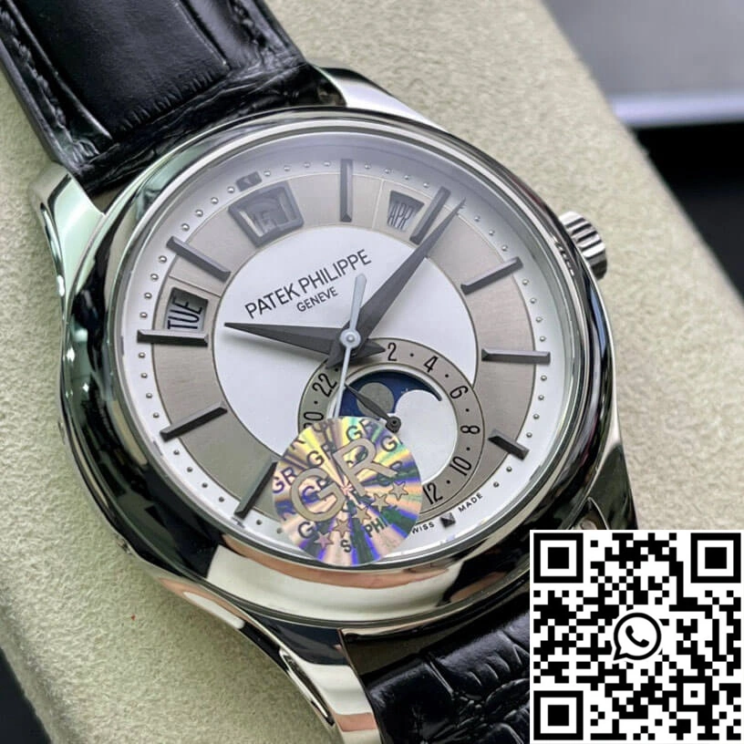 Patek Philippe Complications 5205G-001 GR Factory Stainless Steel Lightweight 545