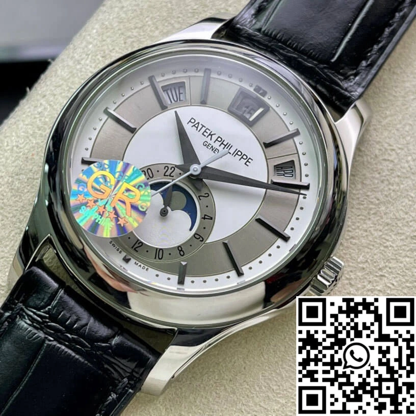 Patek Philippe Complications 5205G-001 GR Factory Stainless Steel Lightweight 545