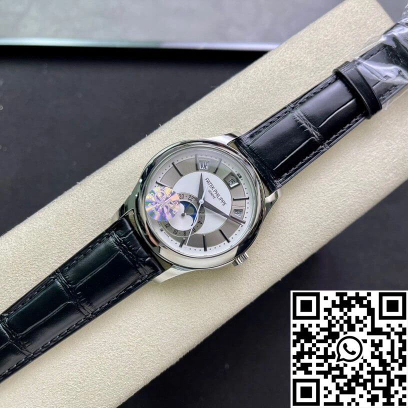 Patek Philippe Complications 5205G-001 GR Factory Stainless Steel Lightweight 545