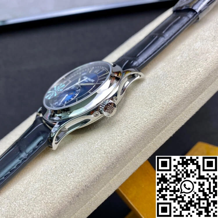 TopPick Patek Philippe Complications 5205G-013 GR Factory Stainless Steel Blue Dial 541
