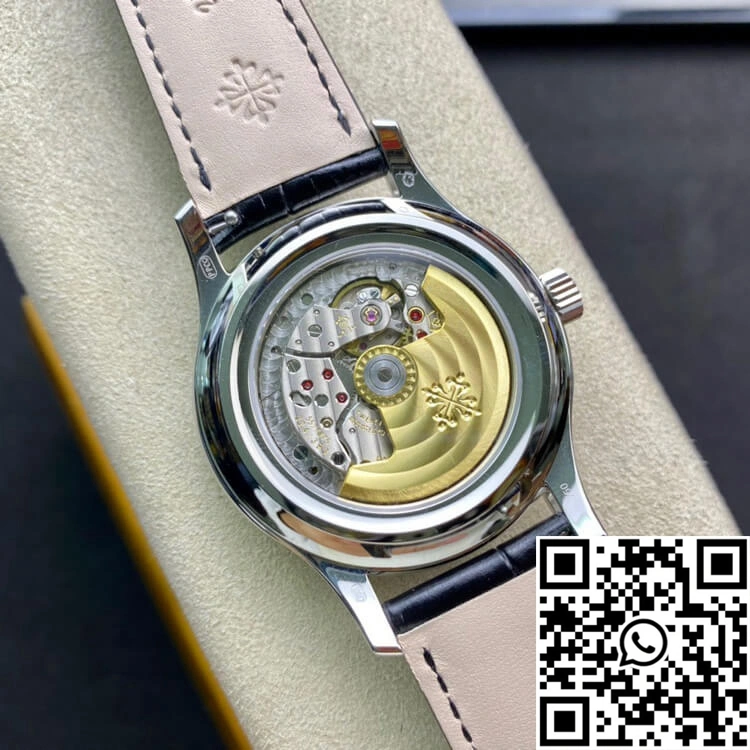 TopPick Patek Philippe Complications 5205G-013 GR Factory Stainless Steel Blue Dial 541