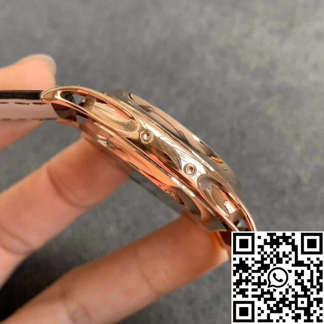 HighPerformance Patek Philippe Complications 5205R-010 GR Factory Rose Gold Black Dial 546
