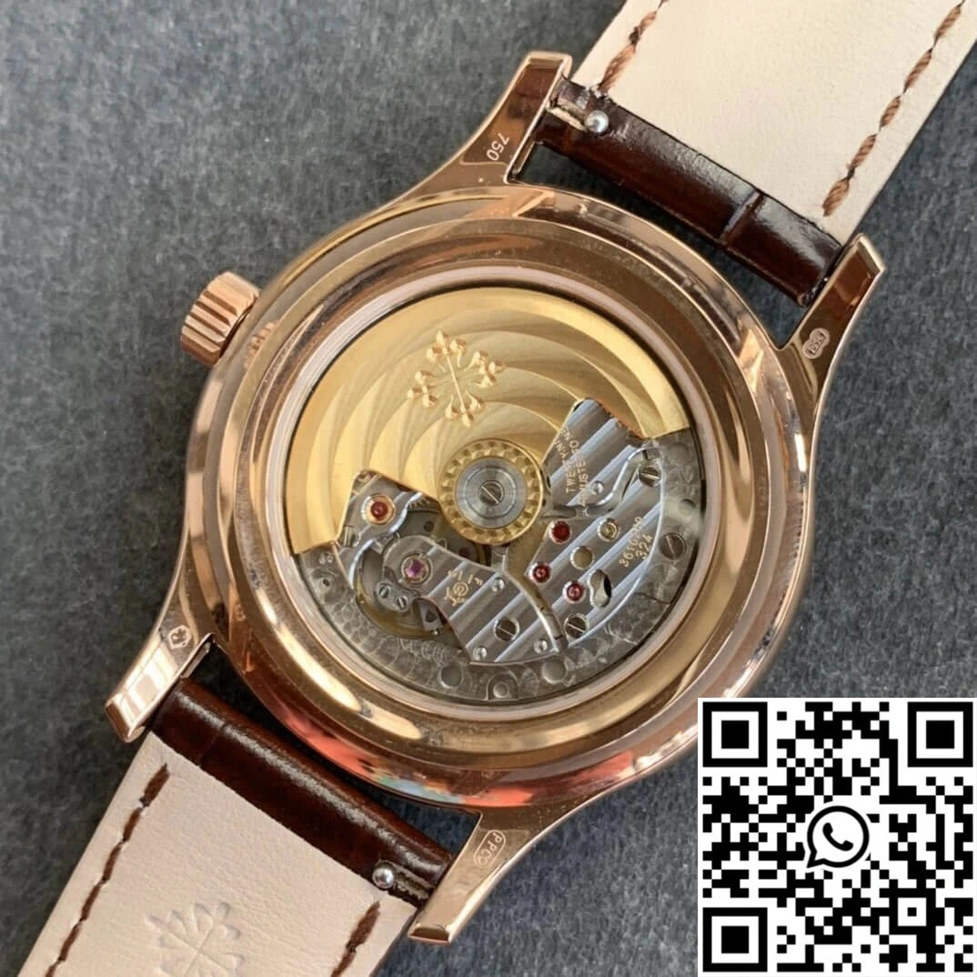 HighPerformance Patek Philippe Complications 5205R-010 GR Factory Rose Gold Black Dial 546
