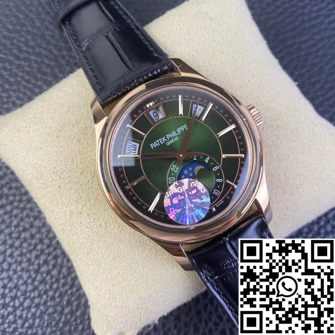 Durable Patek Philippe Complications 5205R-011 GR Factory V2 Rose Gold 544