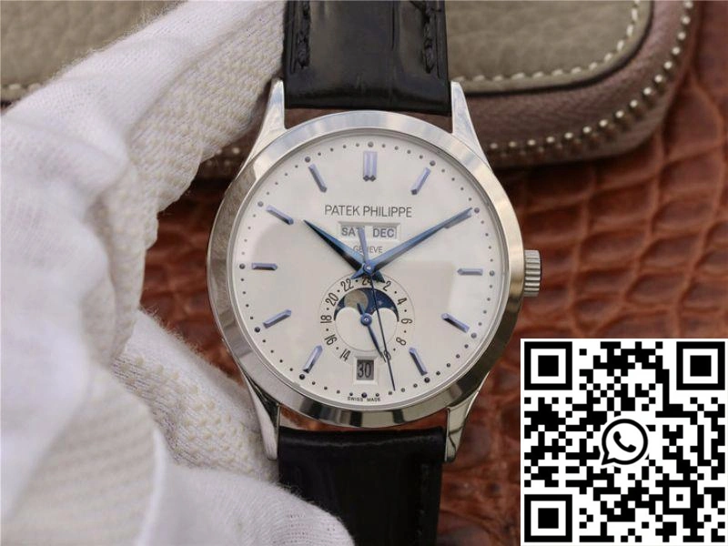 Patek Philippe Complications Annual Calendar 5396G-011 KM Factory White Dial OnTrend 538