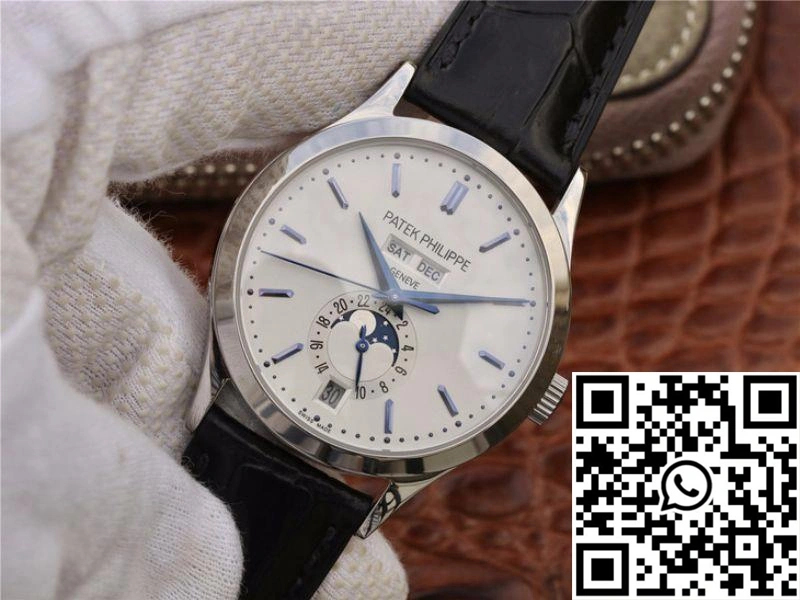 Patek Philippe Complications Annual Calendar 5396G-011 KM Factory White Dial OnTrend 538