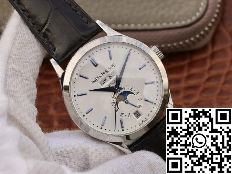 Patek Philippe Complications Annual Calendar 5396G-011 KM Factory White Dial OnTrend 538