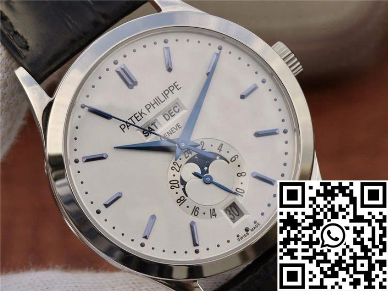 Patek Philippe Complications Annual Calendar 5396G-011 KM Factory White Dial OnTrend 538