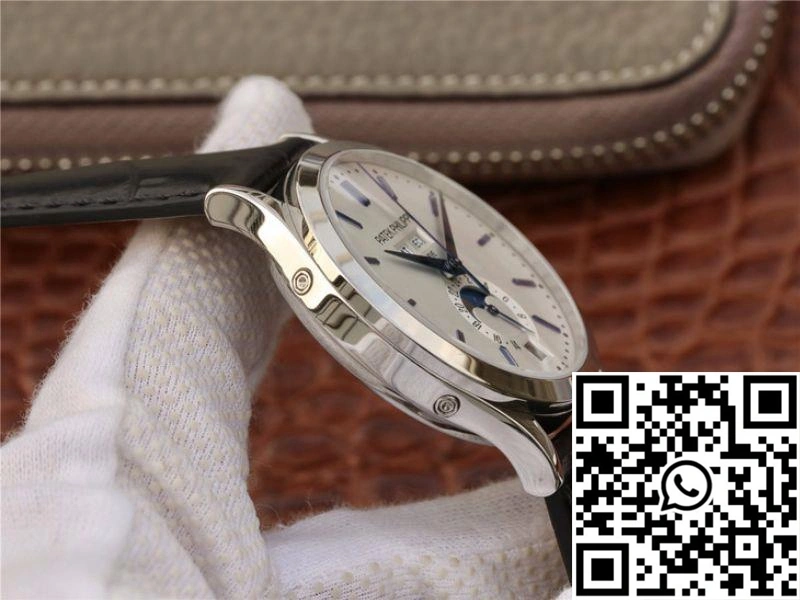 Patek Philippe Complications Annual Calendar 5396G-011 KM Factory White Dial OnTrend 538