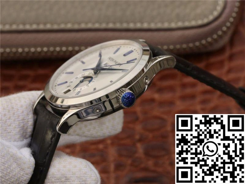 Patek Philippe Complications Annual Calendar 5396G-011 KM Factory White Dial OnTrend 538