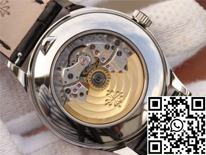 Patek Philippe Complications Annual Calendar 5396G-011 KM Factory White Dial OnTrend 538