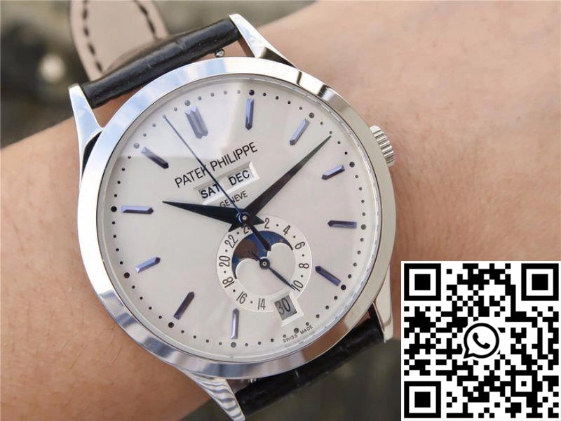 Patek Philippe Complications Annual Calendar 5396G-011 KM Factory White Dial OnTrend 538