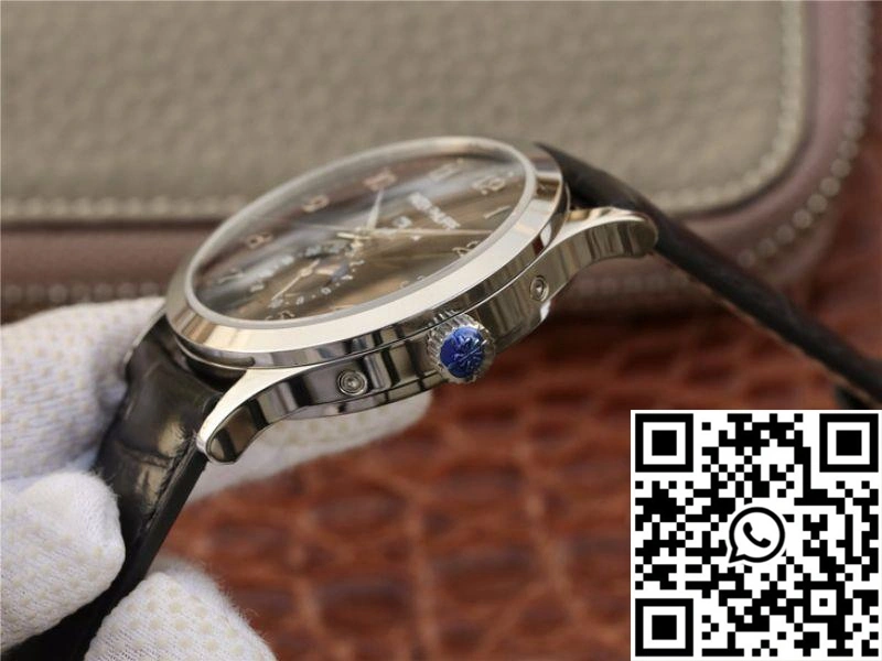 Classic Patek Philippe Complications Annual Calendar 5396G-014 KM Factory Grey Dial 548