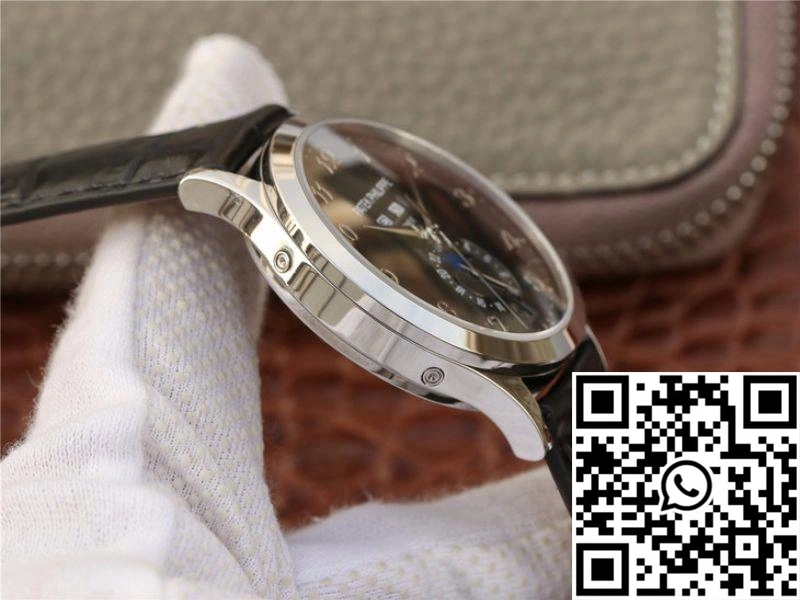 Classic Patek Philippe Complications Annual Calendar 5396G-014 KM Factory Grey Dial 548