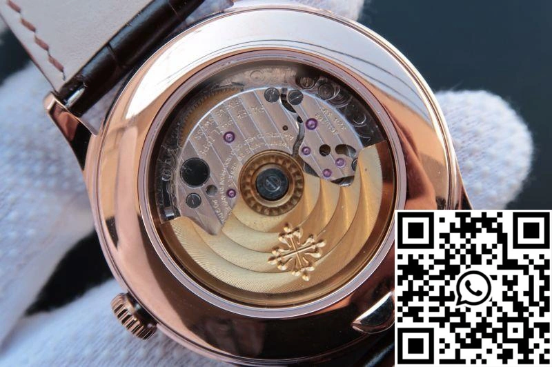 Patek Philippe Complications Annual Calendar 5396G KM Factory 18K Rose Gold White Dial Seasonal 549