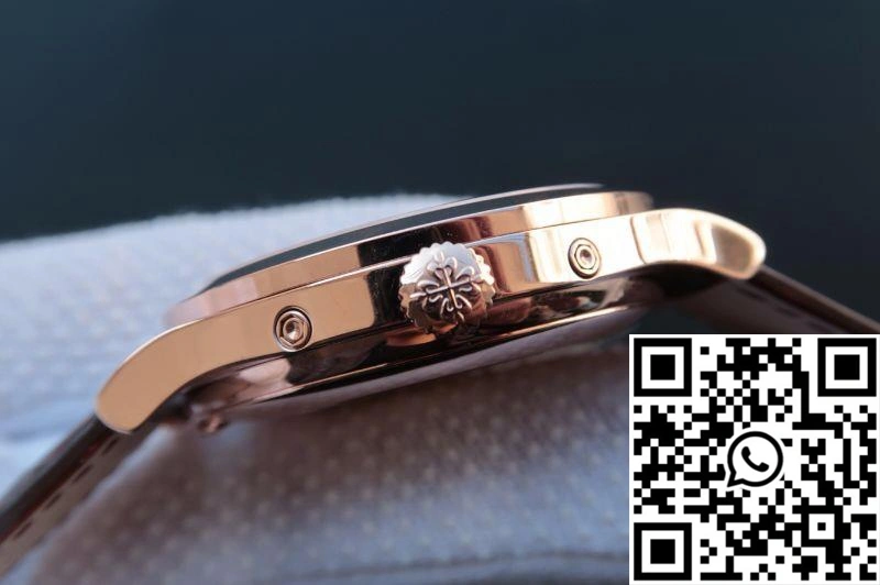 Patek Philippe Complications Annual Calendar 5396G KM Factory 18K Rose Gold White Dial Seasonal 549
