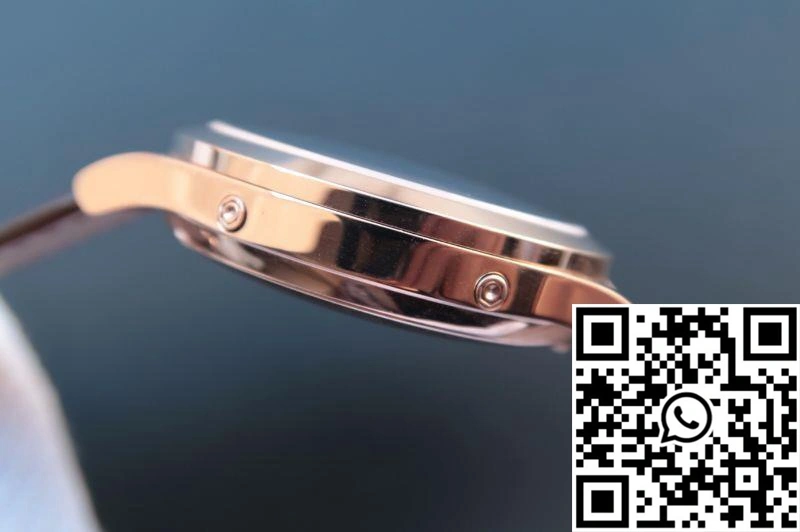 Patek Philippe Complications Annual Calendar 5396G KM Factory 18K Rose Gold White Dial Seasonal 549