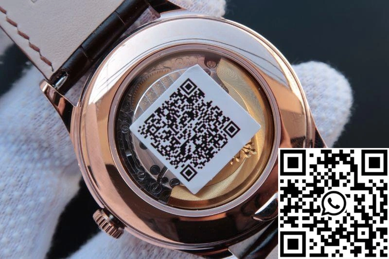 Patek Philippe Complications Annual Calendar 5396G KM Factory 18K Rose Gold White Dial Seasonal 549