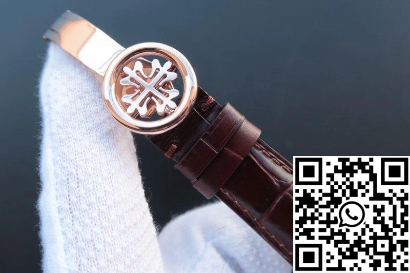 Patek Philippe Complications Annual Calendar 5396G KM Factory 18K Rose Gold White Dial Seasonal 549