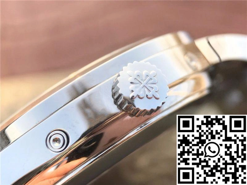 Patek Philippe Complications Annual Calendar 5396G KM Factory Steel Strap White Dial Tailored 539