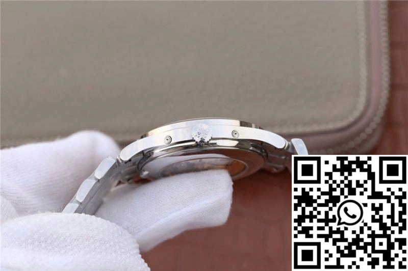 Patek Philippe Complications Annual Calendar 5396G KM Factory Steel Strap White Dial Tailored 539