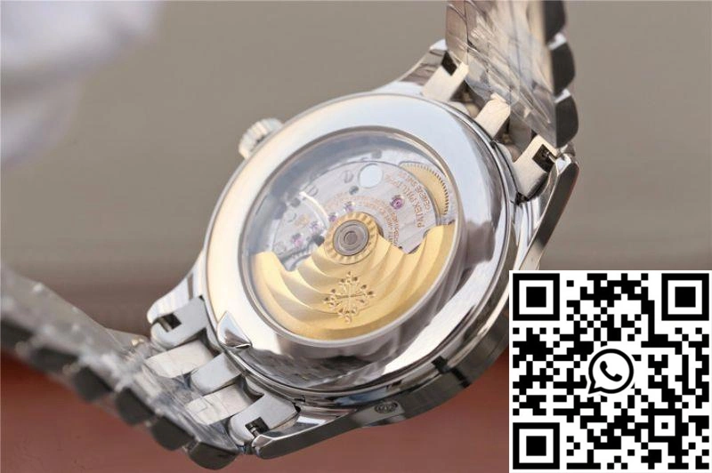 Patek Philippe Complications Annual Calendar 5396G KM Factory Steel Strap White Dial Tailored 539