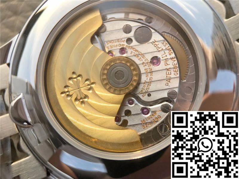 Patek Philippe Complications Annual Calendar 5396G KM Factory Steel Strap White Dial Tailored 539